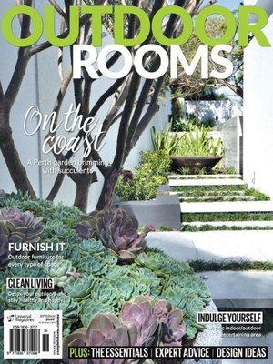 cover image of Outdoor Rooms